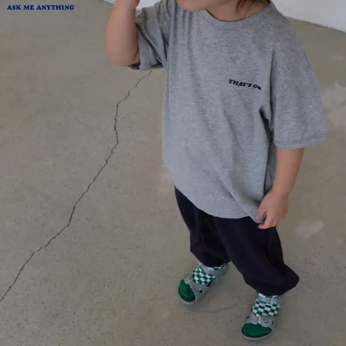 Ask Me Anything - Korean Children Fashion - #childofig - That is Short Tee - 6