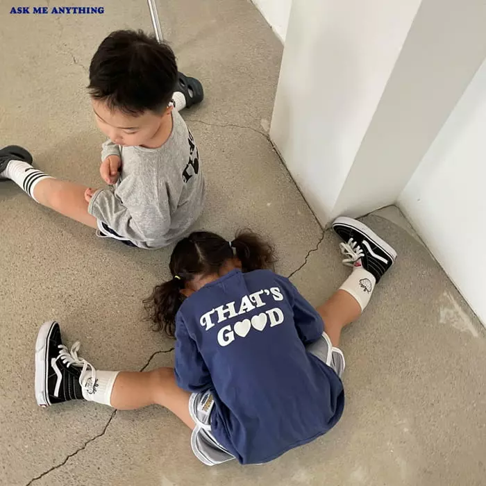 Ask Me Anything - Korean Children Fashion - #prettylittlegirls - That is Long Tee - 4