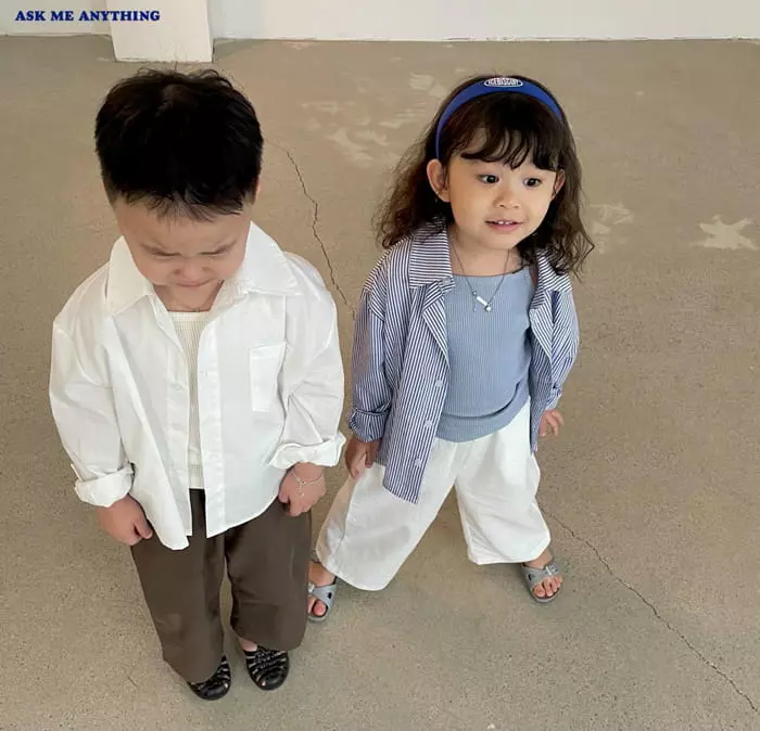 Ask Me Anything - Korean Children Fashion - #childofig - Time Shirt - 4