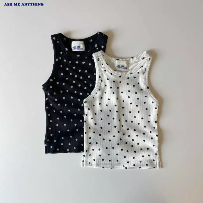 Ask Me Anything - Korean Children Fashion - #childrensboutique - Hey Sleeveless - 2