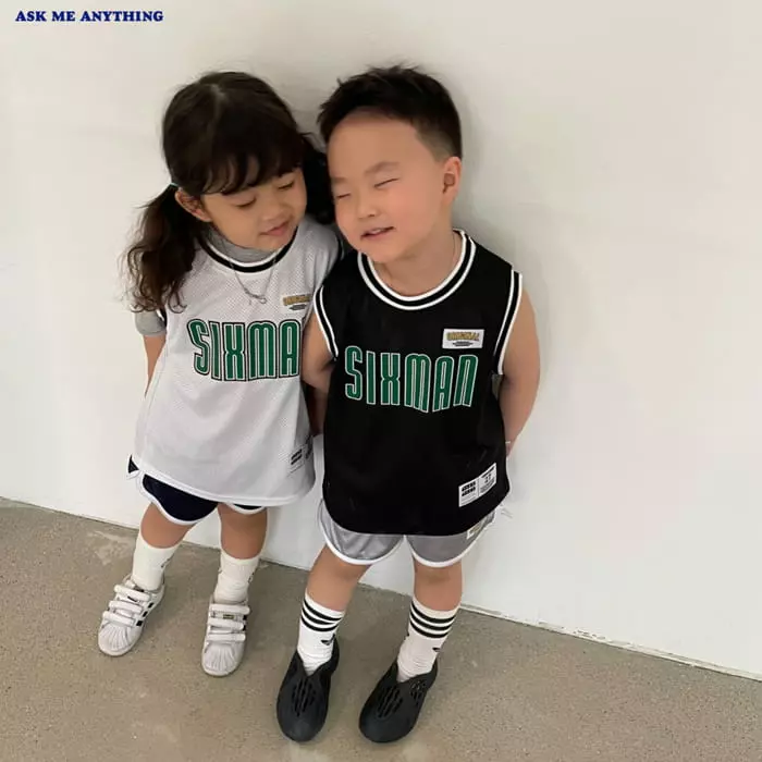 Ask Me Anything - Korean Children Fashion - #childrensboutique - Six Men Uniform Sleeveless