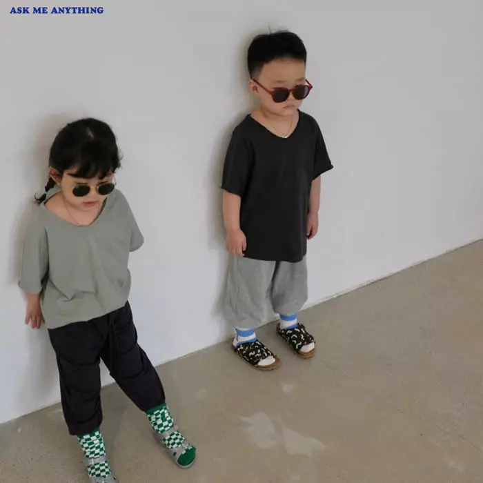 Ask Me Anything - Korean Children Fashion - #childrensboutique - Soft Tee - 9