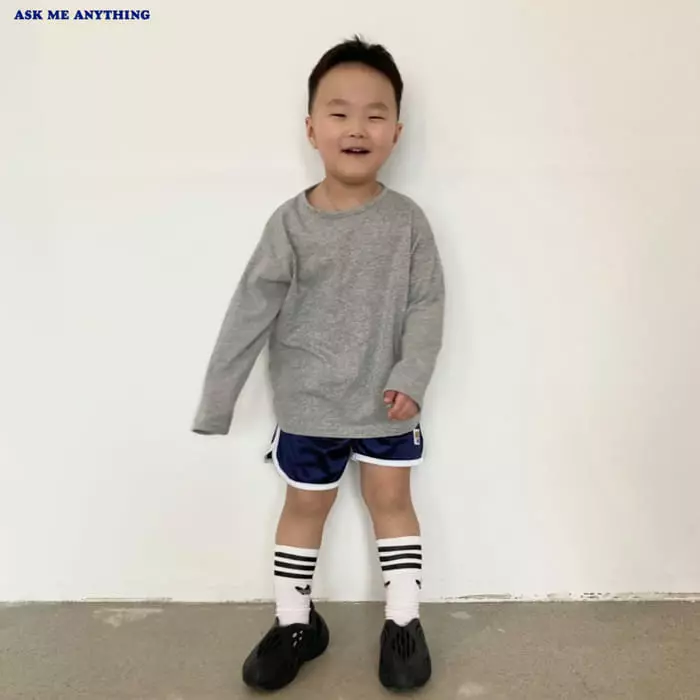 Ask Me Anything - Korean Children Fashion - #childrensboutique - That is Long Tee - 6