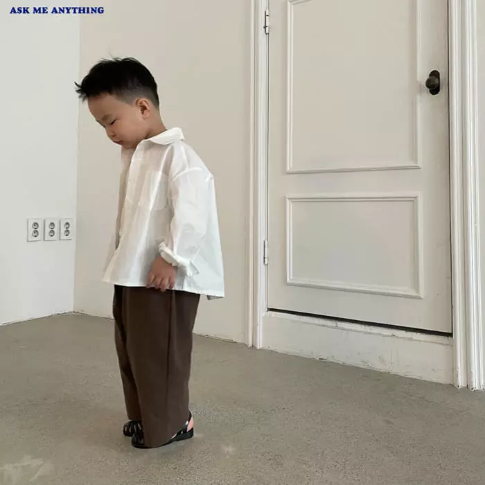 Ask Me Anything - Korean Children Fashion - #childrensboutique - Time Shirt - 5