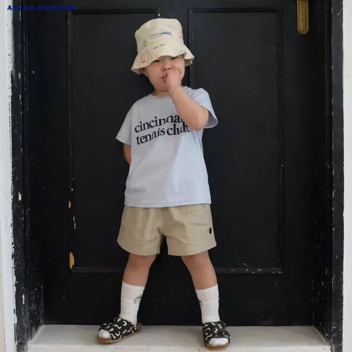 Ask Me Anything - Korean Children Fashion - #designkidswear - Clover Pigment Shorts - 6