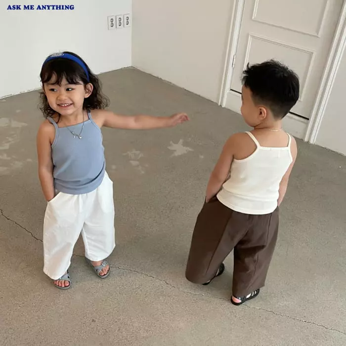 Ask Me Anything - Korean Children Fashion - #childrensboutique - Pine Pants - 4