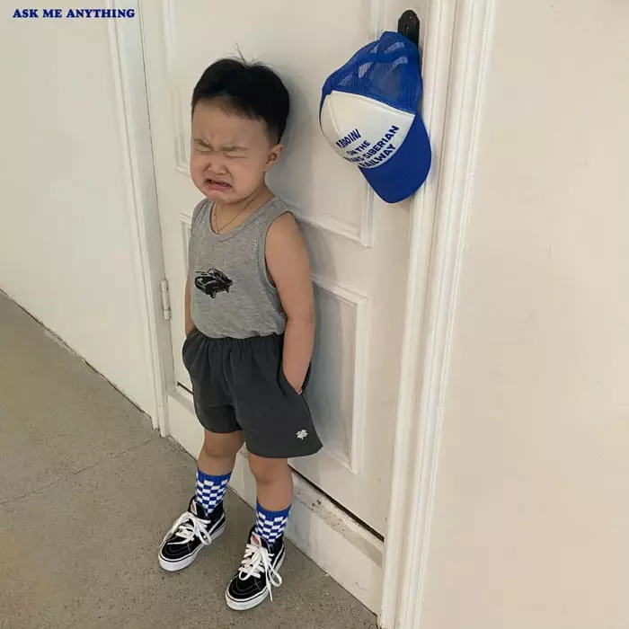 Ask Me Anything - Korean Children Fashion - #designkidswear - 8 W Tee