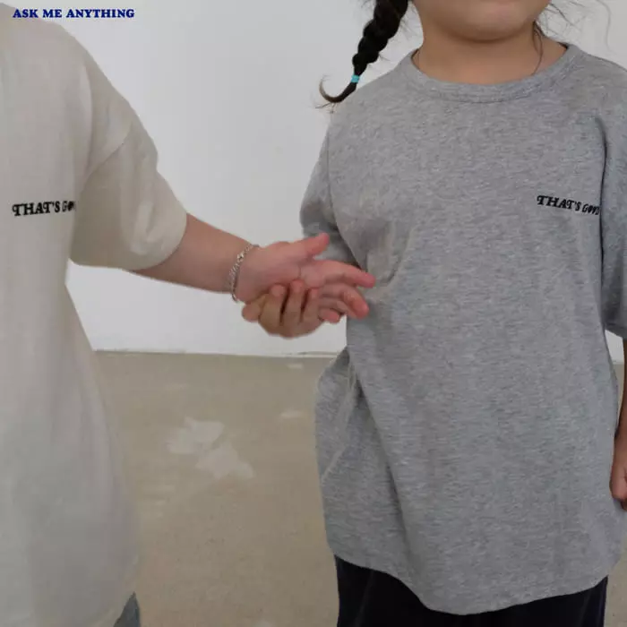 Ask Me Anything - Korean Children Fashion - #designkidswear - That is Short Tee - 8