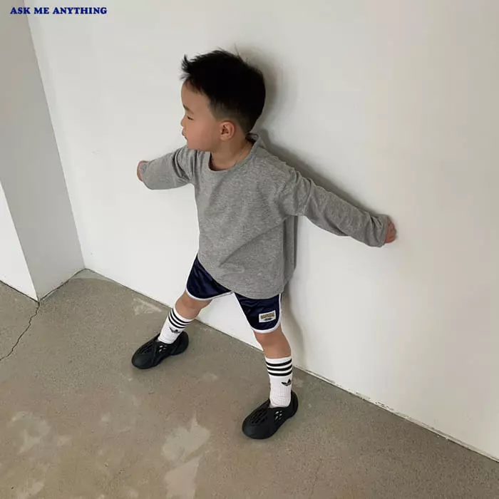 Ask Me Anything - Korean Children Fashion - #designkidswear - That is Long Tee - 7