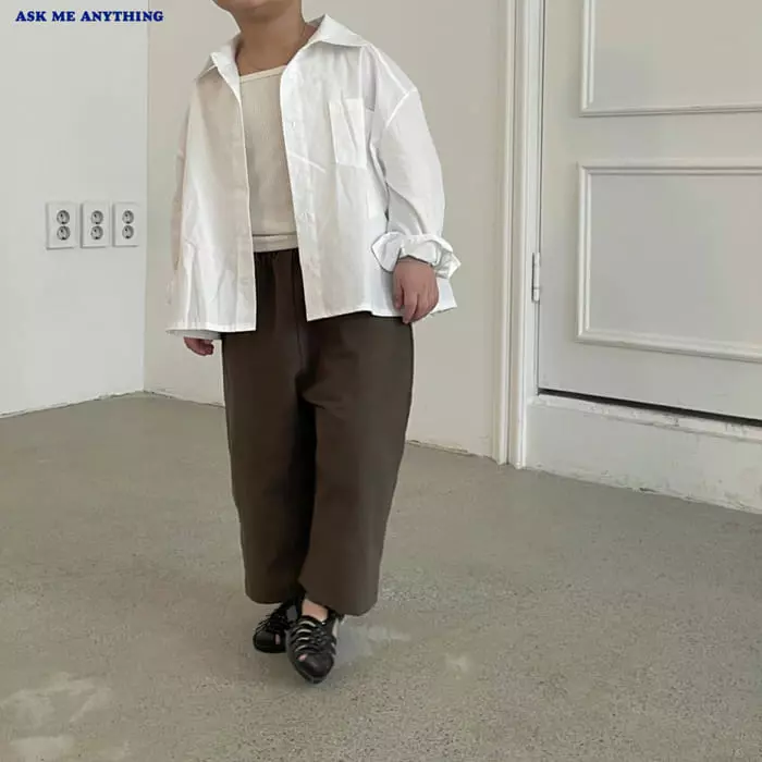 Ask Me Anything - Korean Children Fashion - #designkidswear - Time Shirt - 6