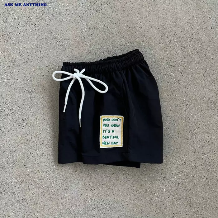 Ask Me Anything - Korean Children Fashion - #discoveringself - New Day Swim Shorts - 9