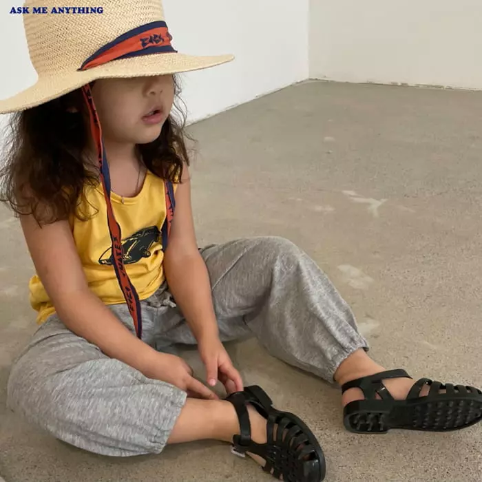 Ask Me Anything - Korean Children Fashion - #discoveringself - Slub Pants - 6