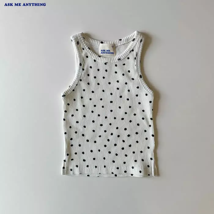 Ask Me Anything - Korean Children Fashion - #designkidswear - Hey Sleeveless - 4