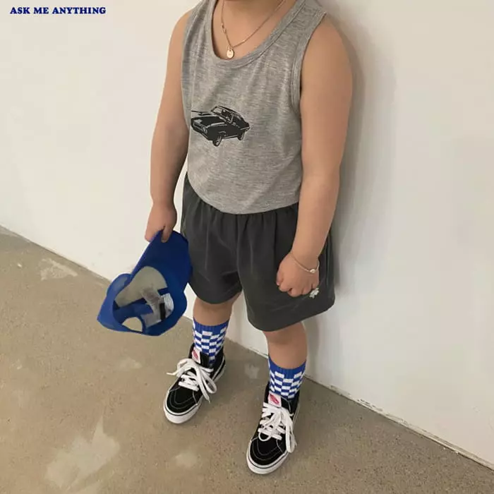 Ask Me Anything - Korean Children Fashion - #discoveringself - 8 W Tee - 2