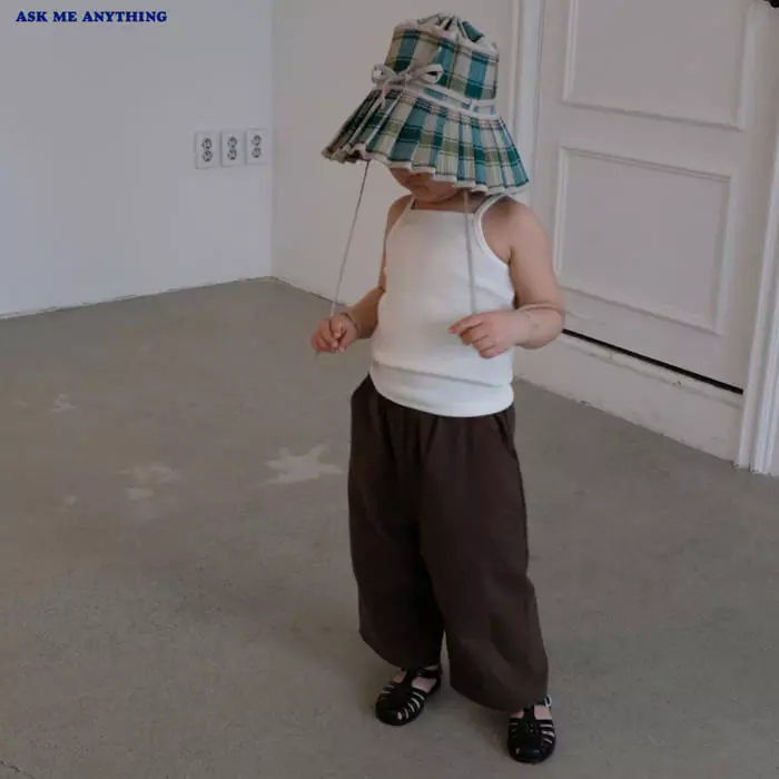Ask Me Anything - Korean Children Fashion - #discoveringself - Joy Sleeveless Tee - 12