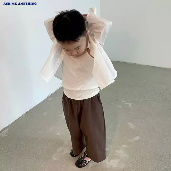 Ask Me Anything - Korean Children Fashion - #discoveringself - Time Shirt - 7