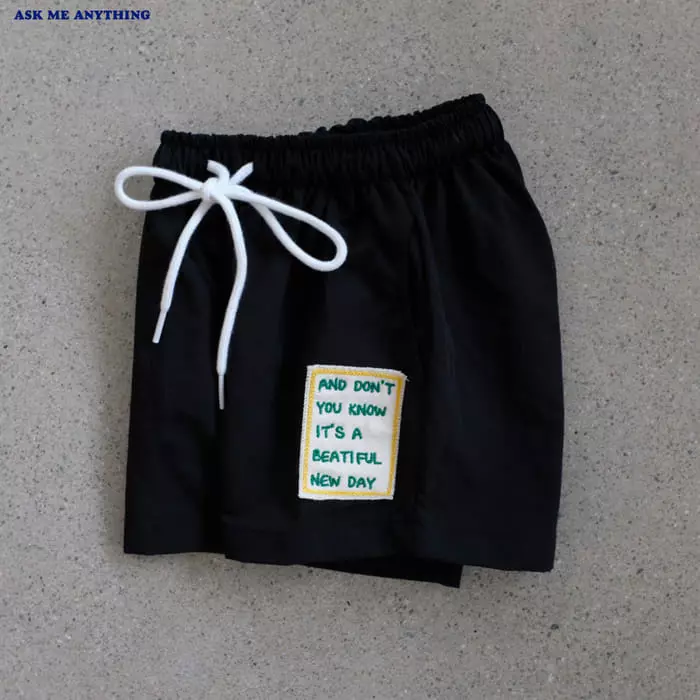 Ask Me Anything - Korean Children Fashion - #fashionkids - New Day Swim Shorts - 10
