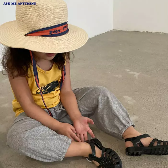 Ask Me Anything - Korean Children Fashion - #fashionkids - Slub Pants - 7