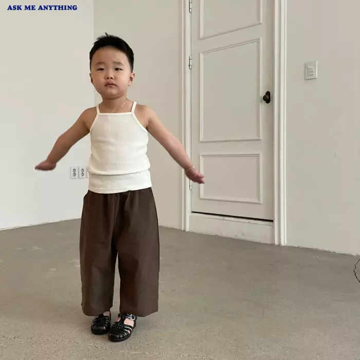 Ask Me Anything - Korean Children Fashion - #fashionkids - Pine Pants - 6