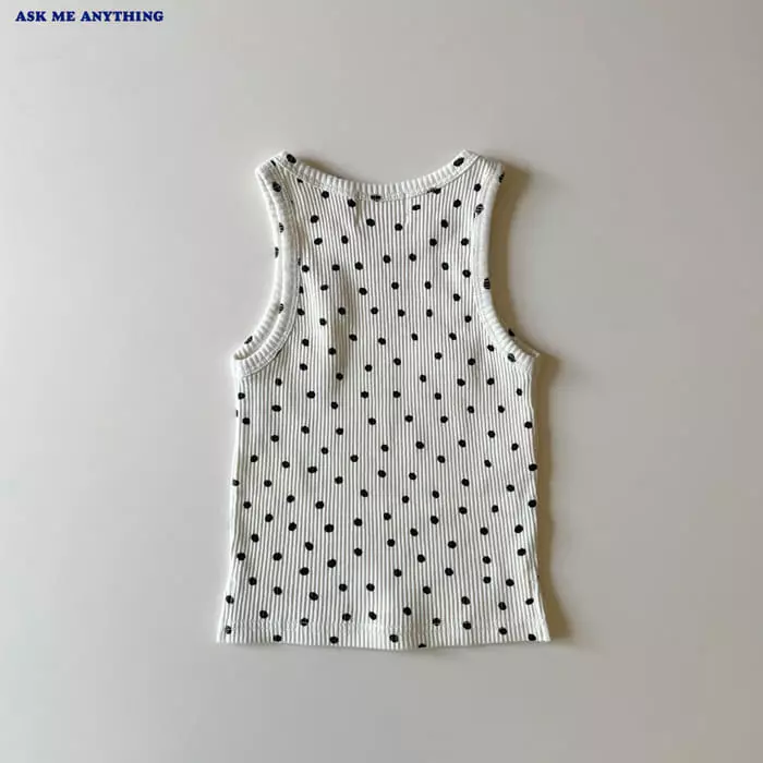 Ask Me Anything - Korean Children Fashion - #fashionkids - Hey Sleeveless - 5