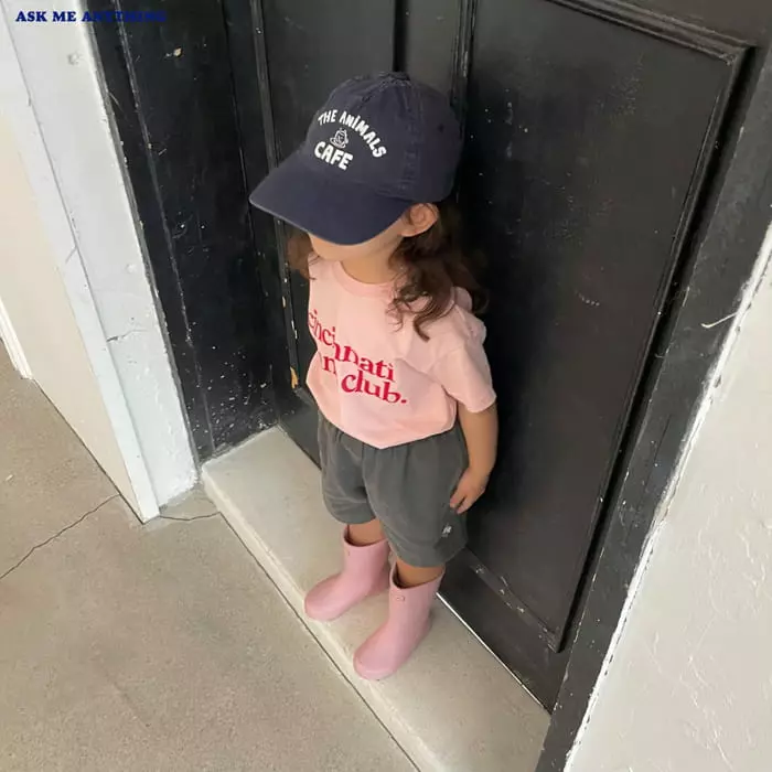 Ask Me Anything - Korean Children Fashion - #fashionkids - Tennis Tee