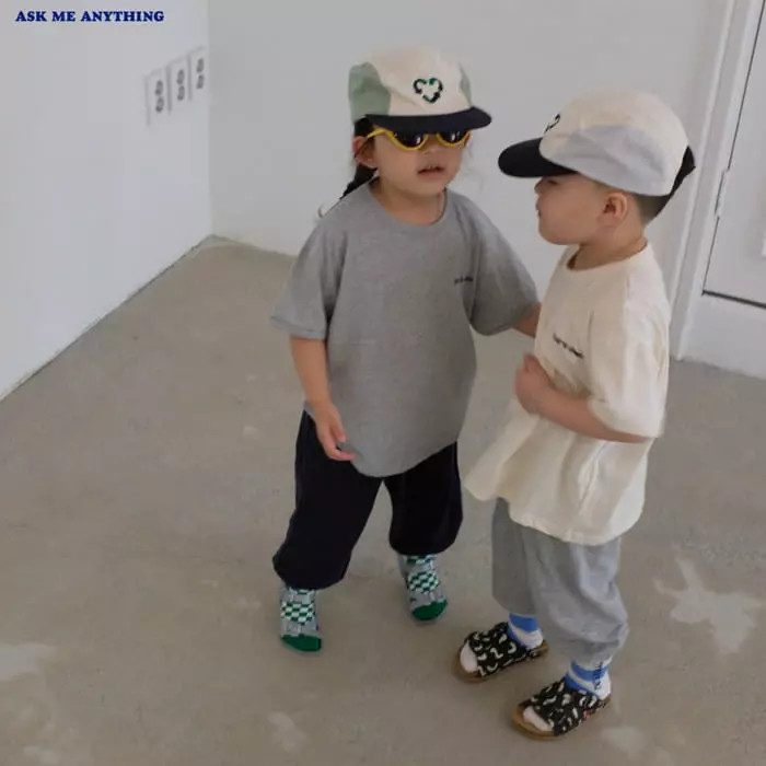Ask Me Anything - Korean Children Fashion - #fashionkids - That is Short Tee - 10