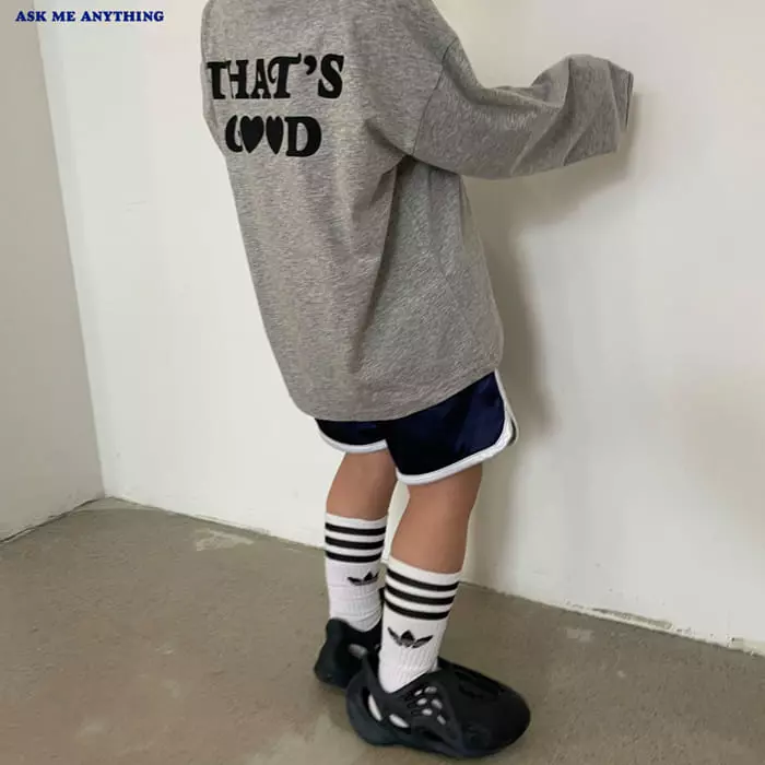 Ask Me Anything - Korean Children Fashion - #fashionkids - That is Long Tee - 9
