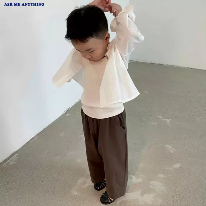 Ask Me Anything - Korean Children Fashion - #fashionkids - Time Shirt - 8