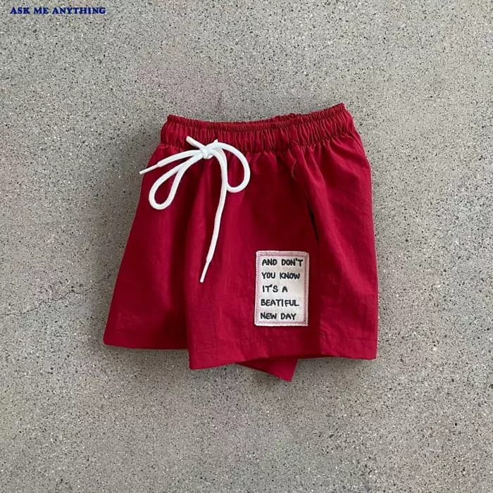 Ask Me Anything - Korean Children Fashion - #kidsshorts - New Day Swim Shorts - 11
