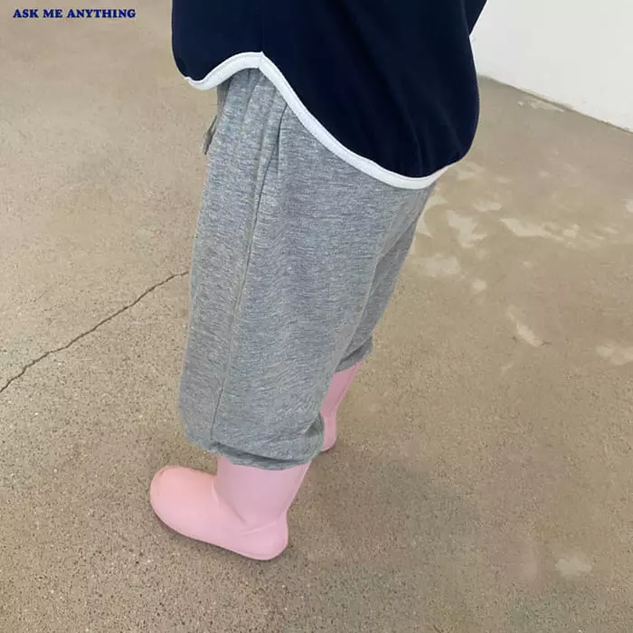 Ask Me Anything - Korean Children Fashion - #kidsshorts - Slub Pants - 8