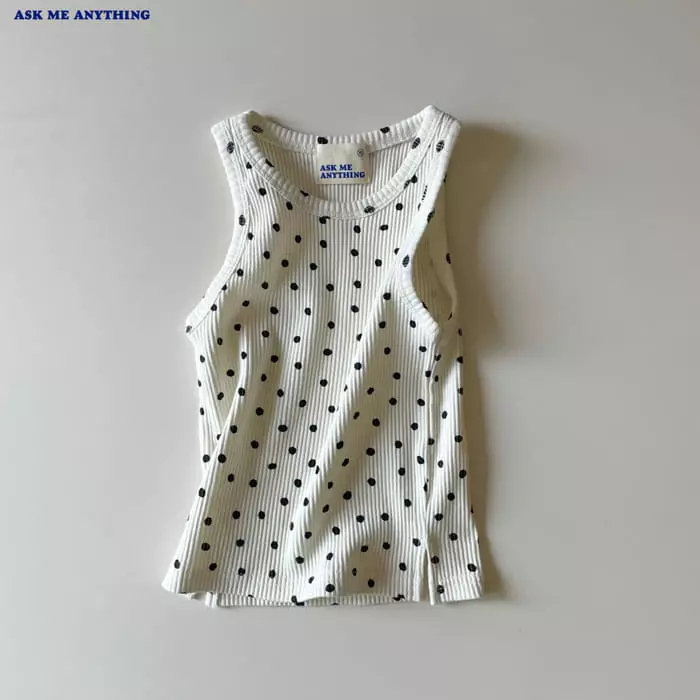 Ask Me Anything - Korean Children Fashion - #kidsshorts - Hey Sleeveless - 6