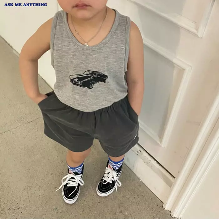 Ask Me Anything - Korean Children Fashion - #fashionkids - 8 W Tee - 4