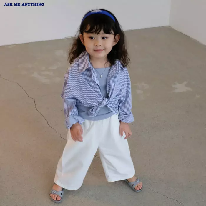 Ask Me Anything - Korean Children Fashion - #kidsshorts - Time Shirt - 9