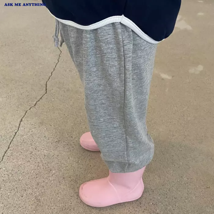 Ask Me Anything - Korean Children Fashion - #kidsstore - Slub Pants - 9