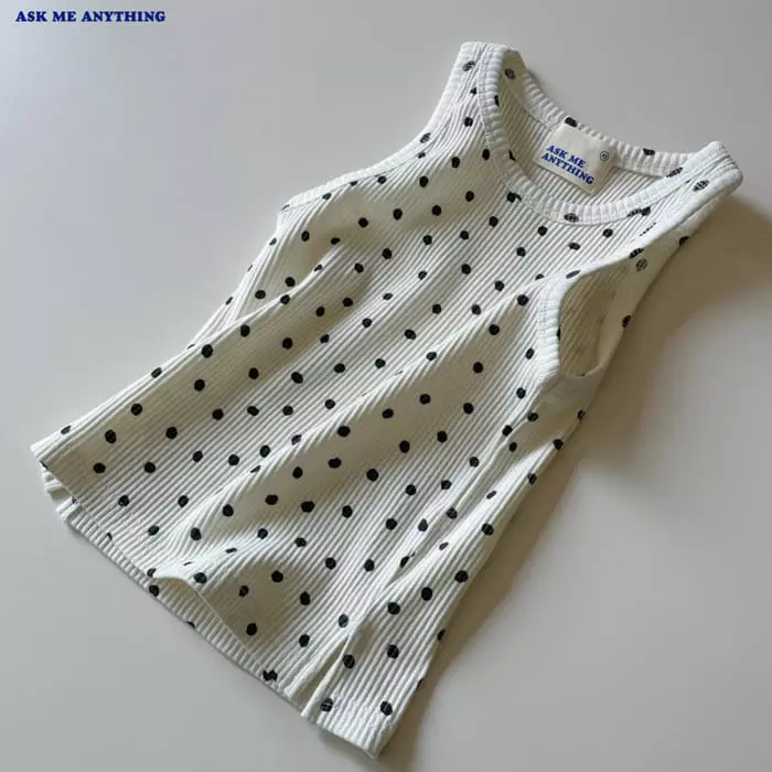 Ask Me Anything - Korean Children Fashion - #kidsstore - Hey Sleeveless - 7