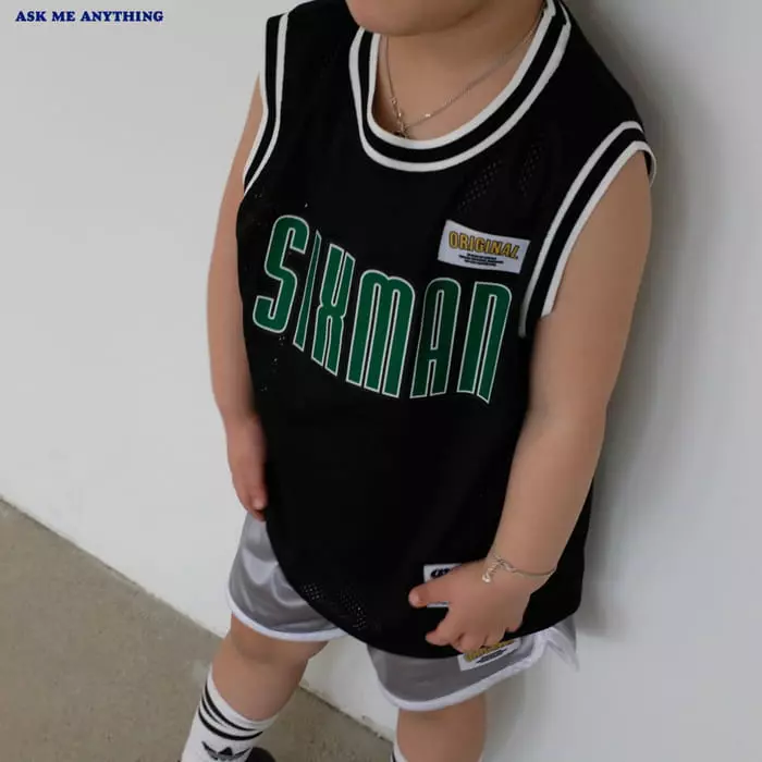 Ask Me Anything - Korean Children Fashion - #kidsstore - Six Men Uniform Sleeveless - 6