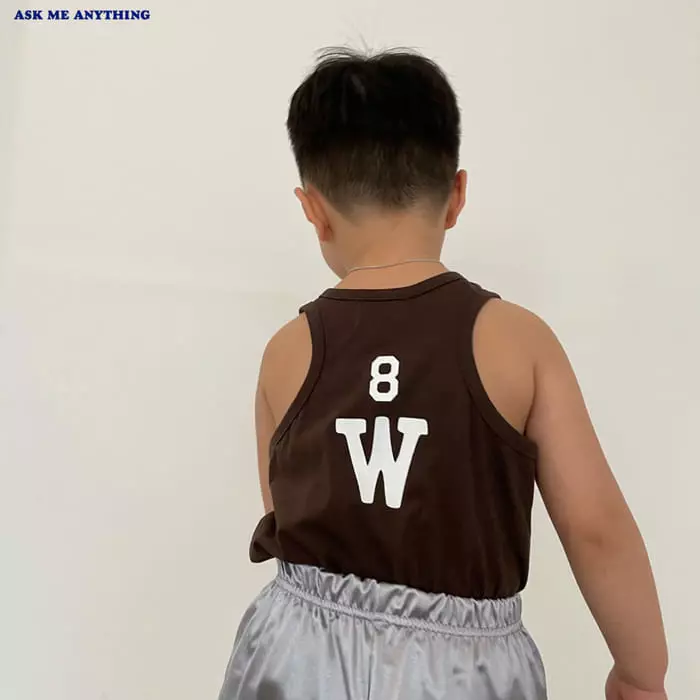 Ask Me Anything - Korean Children Fashion - #kidsstore - 8 W Tee - 5