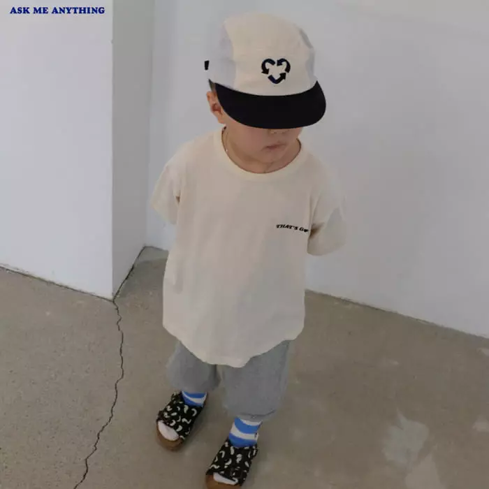 Ask Me Anything - Korean Children Fashion - #kidsstore - That is Short Tee - 12