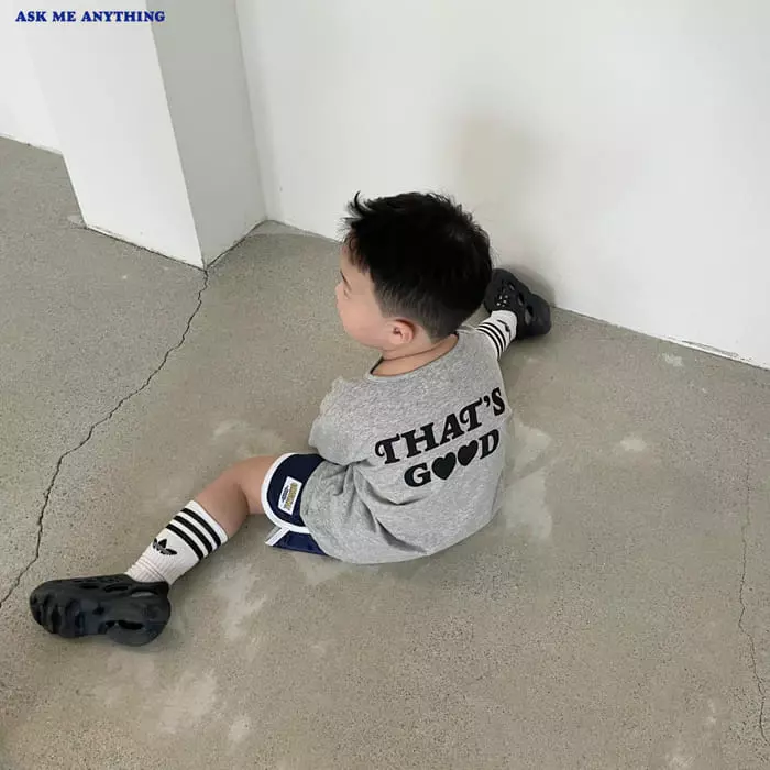 Ask Me Anything - Korean Children Fashion - #kidsstore - That is Long Tee - 11