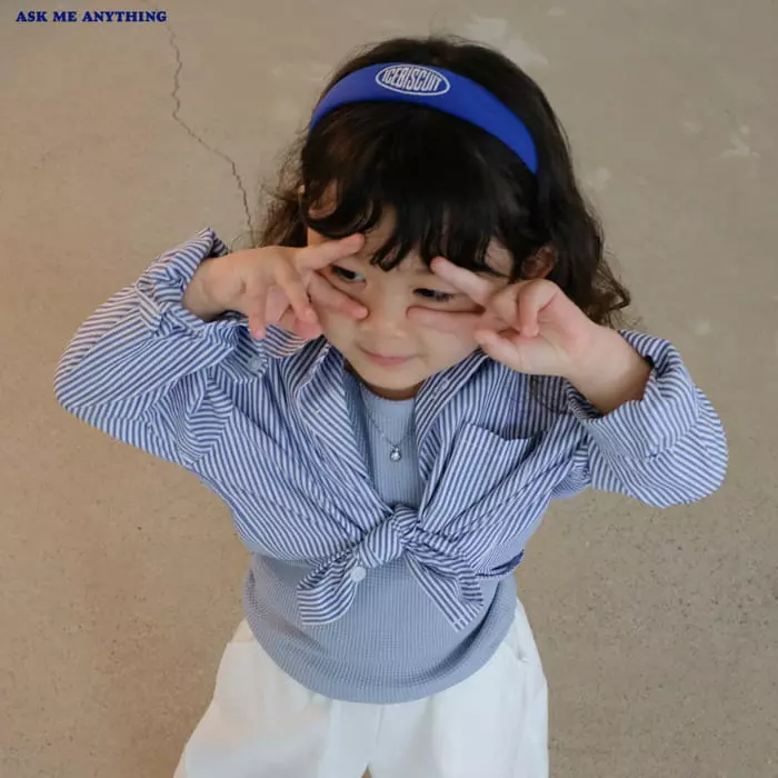 Ask Me Anything - Korean Children Fashion - #kidsstore - Time Shirt - 10