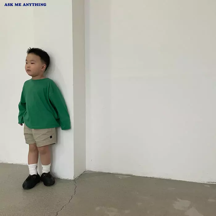 Ask Me Anything - Korean Children Fashion - #kidzfashiontrend - Clover Pigment Shorts - 11