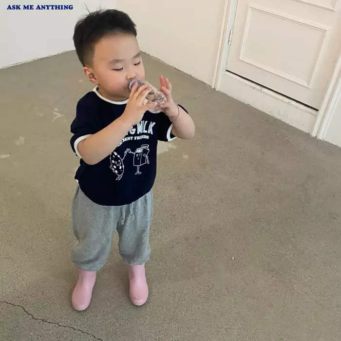 Ask Me Anything - Korean Children Fashion - #kidzfashiontrend - Slub Pants - 10