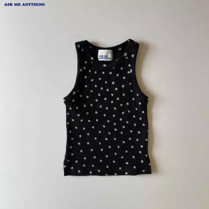 Ask Me Anything - Korean Children Fashion - #kidzfashiontrend - Hey Sleeveless - 8