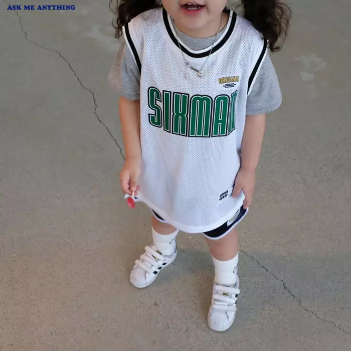 Ask Me Anything - Korean Children Fashion - #kidzfashiontrend - Six Men Uniform Sleeveless - 7