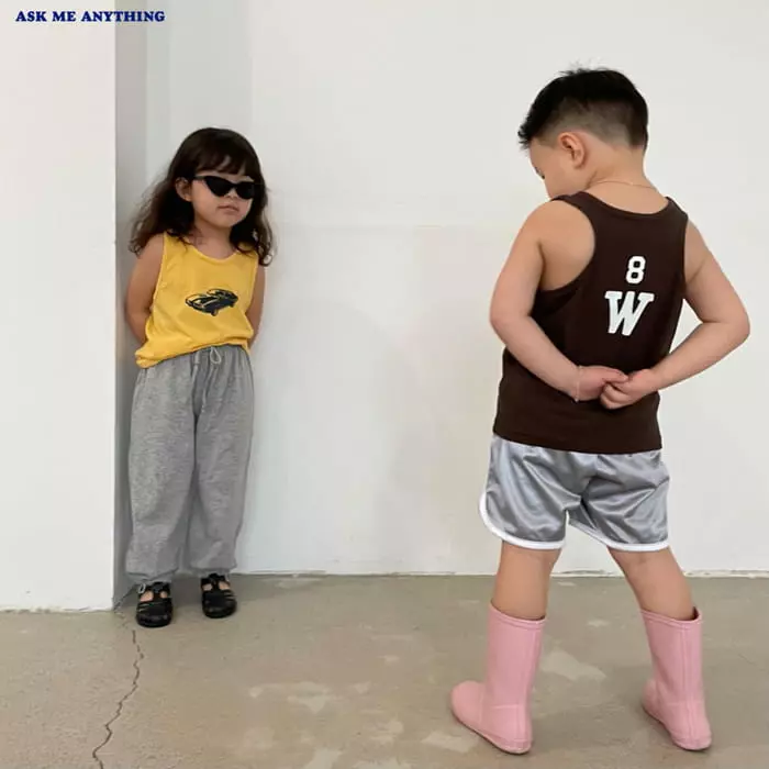 Ask Me Anything - Korean Children Fashion - #kidzfashiontrend - 8 W Tee - 6