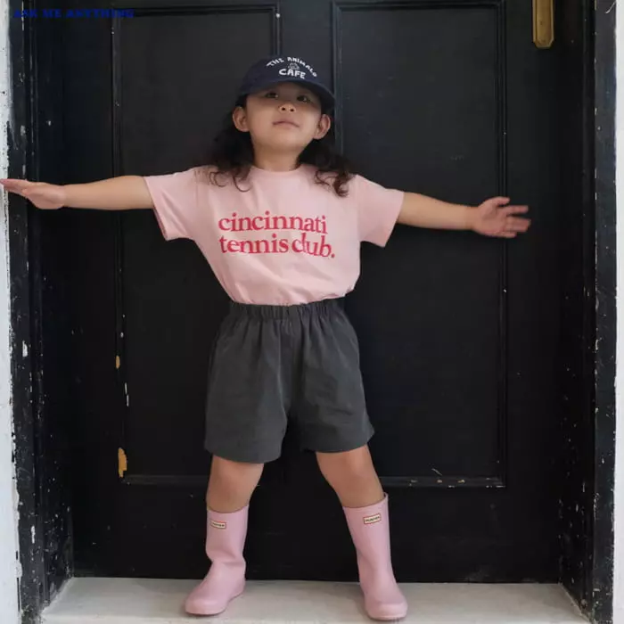 Ask Me Anything - Korean Children Fashion - #kidsstore - Tennis Tee - 4