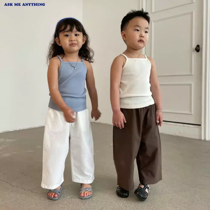 Ask Me Anything - Korean Children Fashion - #kidzfashiontrend - Joy Sleeveless Tee - 2