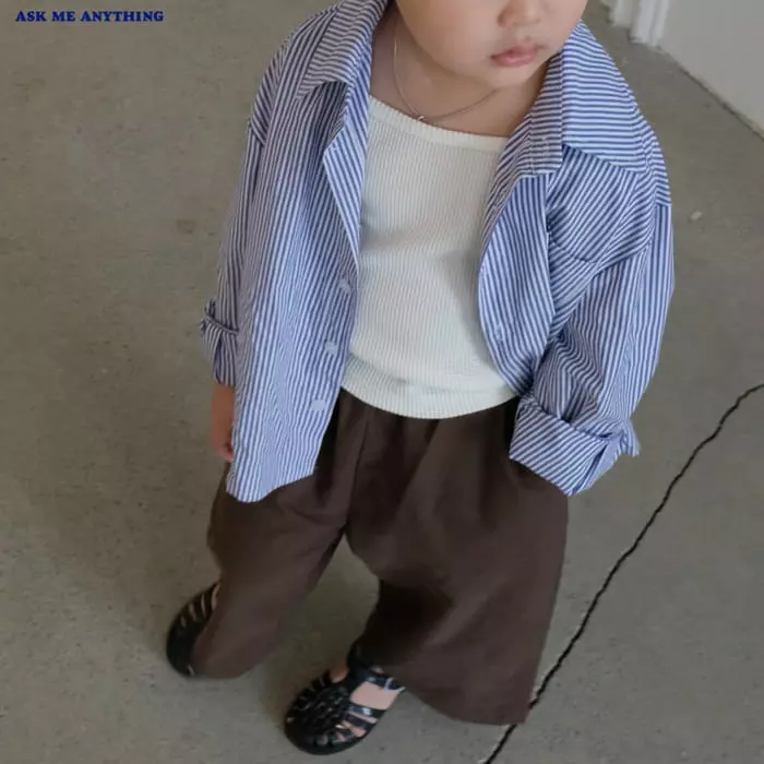 Ask Me Anything - Korean Children Fashion - #kidzfashiontrend - Time Shirt - 11