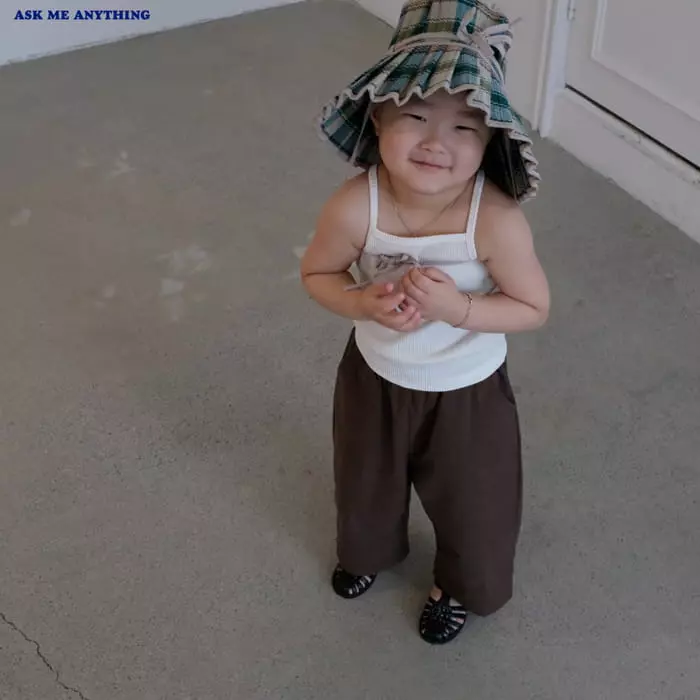 Ask Me Anything - Korean Children Fashion - #littlefashionista - Pine Pants - 11