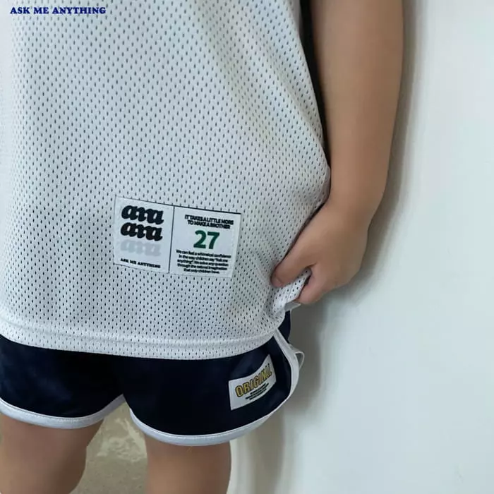 Ask Me Anything - Korean Children Fashion - #littlefashionista - Six Men Uniform Sleeveless - 9